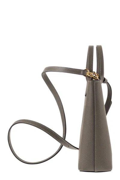 Longchamp Épure - Leather Bag Xs In Gray