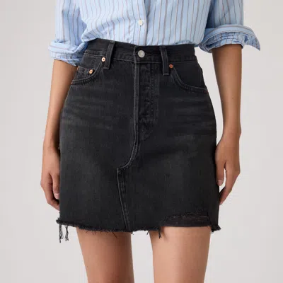 Levi's Deconstructed Skirt In Multi