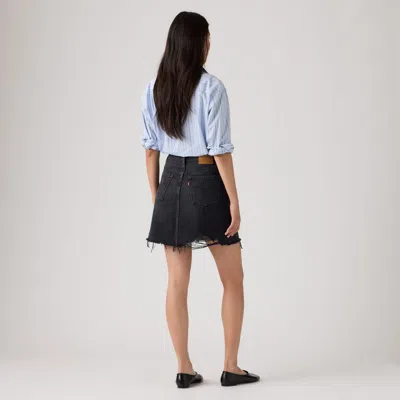 Levi's Deconstructed Skirt In Multi