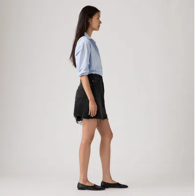 Levi's Deconstructed Skirt In Multi