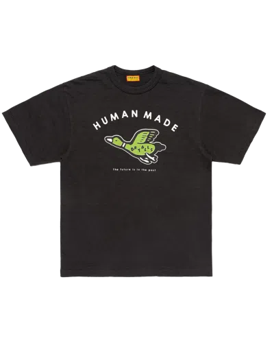 Human Made Kids' Graphic T-shirt #20 In Black