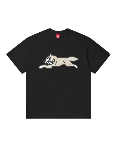 Icecream Fatigue Ss Tee In Black