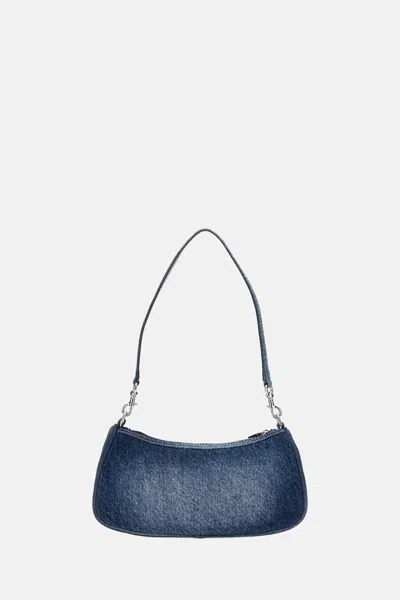 Marc Jacobs Shoulder Bag Star Studs Chain Strap In Blue