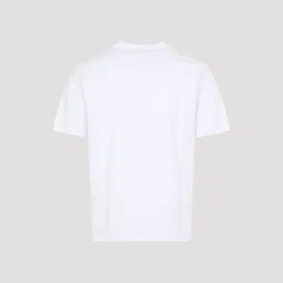Lanvin Logo Print T-shirt In White