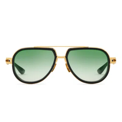 Dita Vastikyellow Gold Black In Black