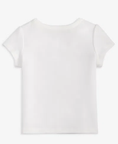 Greendog First Impressions Girls' Toddler 2t-4t Short-sleeve Poodle T-shirt, Macy's Exclusive In White