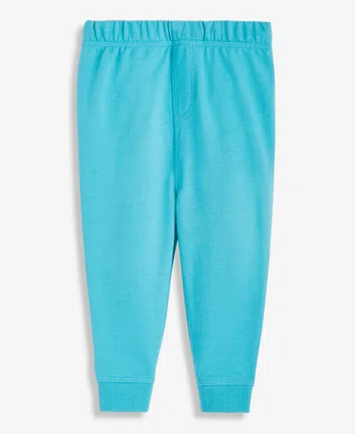 First Impressions Baby Boys Solid Joggers Pants, Macy's Exclusive In Blue