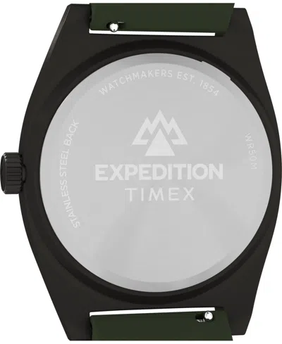 Timex Expedition Capstone 39mm In Black