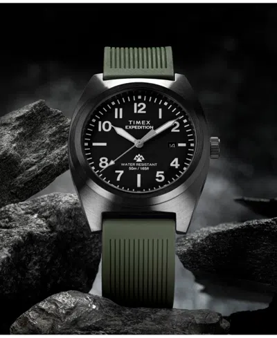 Timex Expedition Capstone 39mm In Black