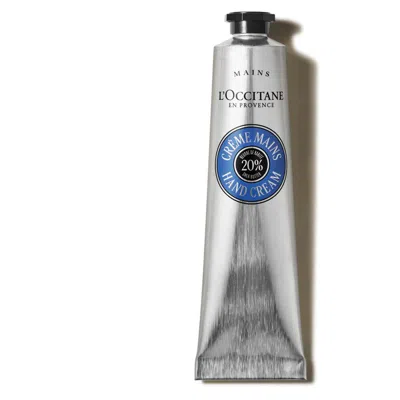 L'occitane - Shea Butter Hand Cream 2.5 Fl oz In Transparent
