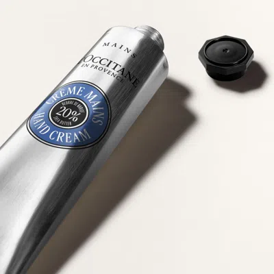 L'occitane - Shea Butter Hand Cream 2.5 Fl oz In Transparent