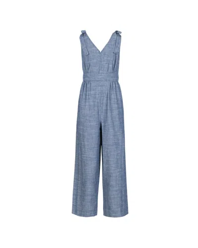 Hope & Henry Jumpsuit In Blue
