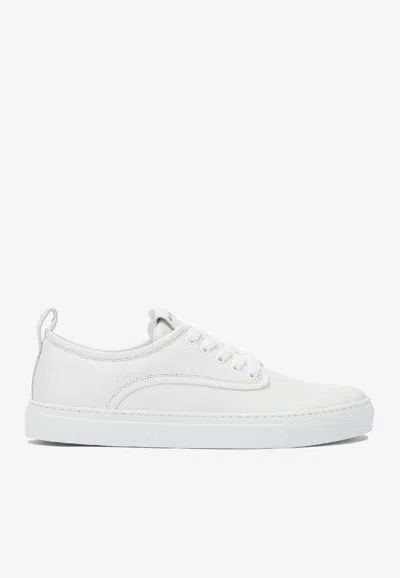 Givenchy Stylish Sneakers With Pull Tab And Round Toe In White
