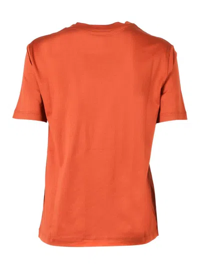 Max Mara Mm Blusa In Orange