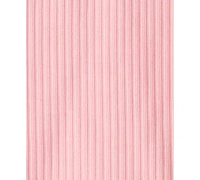 Carter's Baby Girls 3-piece Heart Detail Sleeveless Vest, Bodysuit And Pants Set In Pink