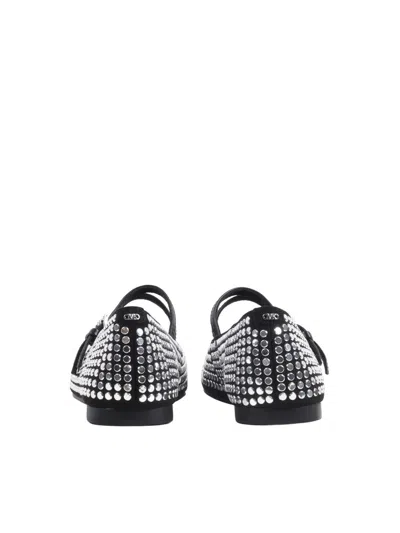 Michael Kors Matilda Flex Ballet In Black