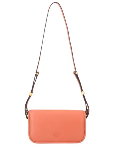 Pinko Small Love Bag In Pink