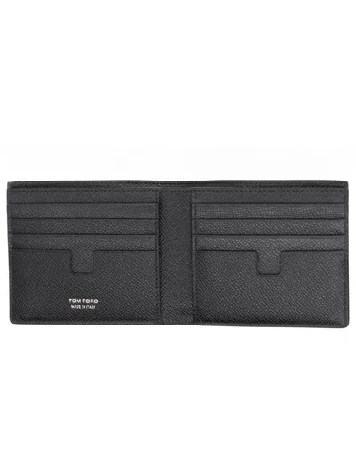 Tom Ford "bi-fold" Wallet In Black