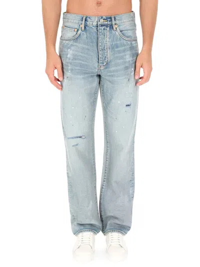Purple Brand Jeans In Denim In Blue