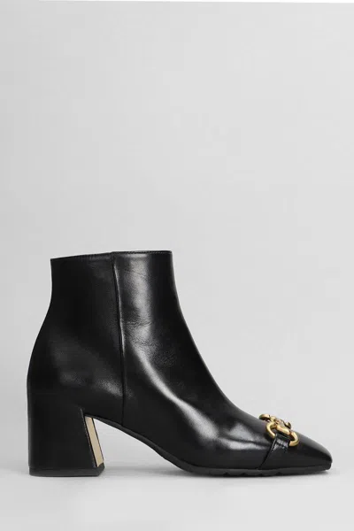 Mara Bini High Heels Ankle Boots In Black