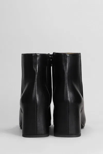 Mara Bini High Heels Ankle Boots In Black