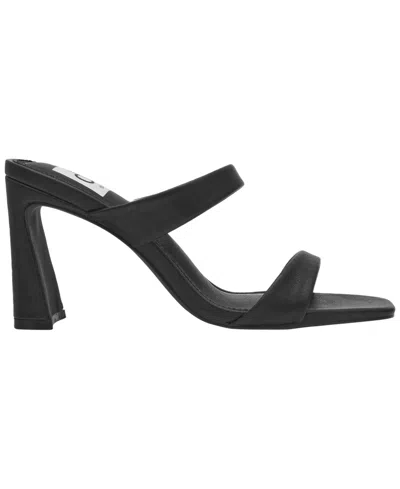 Dv Dolce Vita Women's Yorke Two-band High-heel Dress Sandals In Black