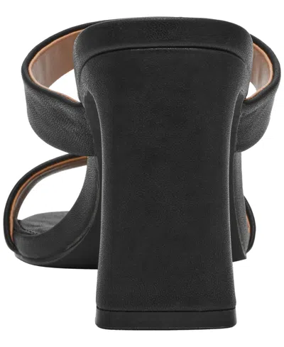 Dv Dolce Vita Women's Yorke Two-band High-heel Dress Sandals In Black