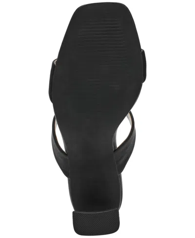 Dv Dolce Vita Women's Yorke Two-band High-heel Dress Sandals In Black