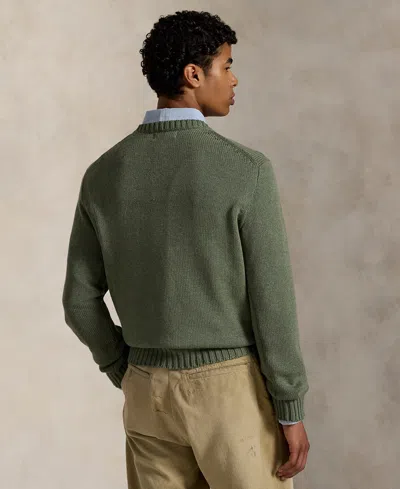 Polo Ralph Lauren Unisex The Iconic Flag Sweater In Green