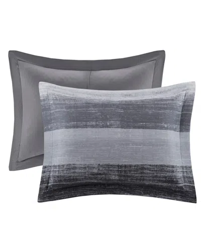 Madison Park Essentials Saben 7-pc. Comforter Set, Twin In Gray