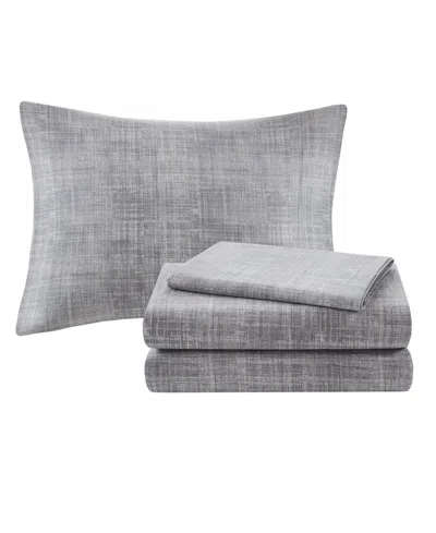Madison Park Essentials Saben 7-pc. Comforter Set, Twin In Gray
