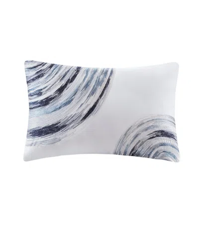 Madison Park Essentials Saben 7-pc. Comforter Set, Twin In Blue