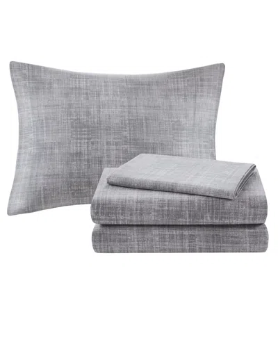 Madison Park Essentials Saben 7-pc. Comforter Set, Twin In Blue