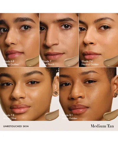 Armani Collezioni Luminous Silk Natural Glow 24-hour Wear Blurring Liquid Foundation, 1.0 Oz. In Brown