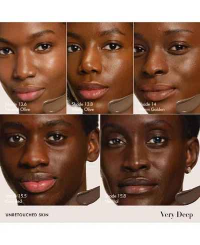 Armani Collezioni Luminous Silk Natural Glow 24-hour Wear Blurring Liquid Foundation, 1.0 Oz. In Brown