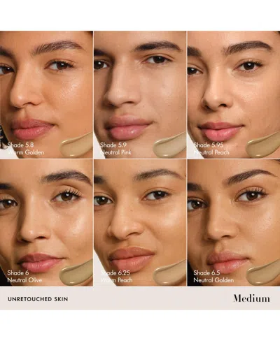 Armani Collezioni Luminous Silk Natural Glow 24-hour Wear Blurring Liquid Foundation, 1.0 Oz. In Transparent