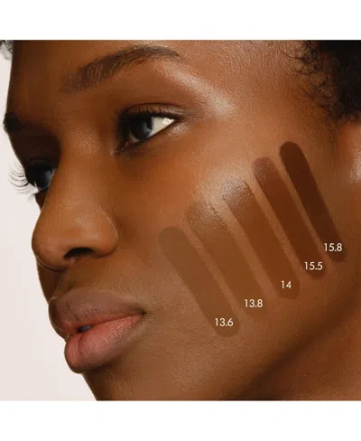 Armani Collezioni Luminous Silk Natural Glow 24-hour Wear Blurring Liquid Foundation, 1.0 Oz. In Brown