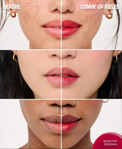 Benefit Cosmetics Tint Liquid Lip And Cheek Stain In Red