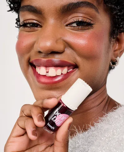 Benefit Cosmetics Tint Liquid Lip And Cheek Stain In Red
