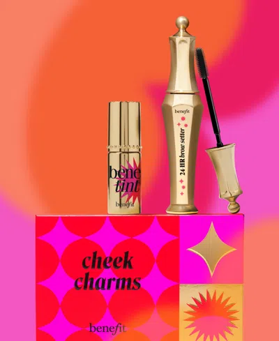 Benefit Cosmetics Cheek Charms Limited-edition Blush And Highlighter Palette In Multi
