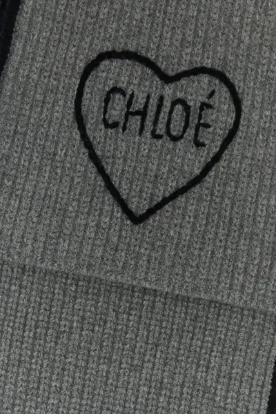 Chloé Scarves And Foulards In Gray