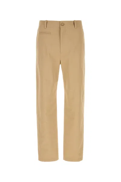 Givenchy Beige Cotton Pant In Neutral