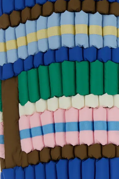 Raxxy Multicolor Nylon Vest In Multi