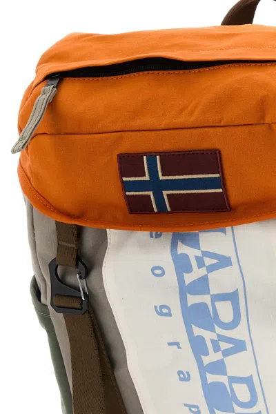 Napapijri Multicolor Canvas H-equator Backpack