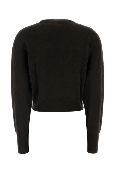 Le Kasha Chocolate Cashmere Menorca Sweater In Black