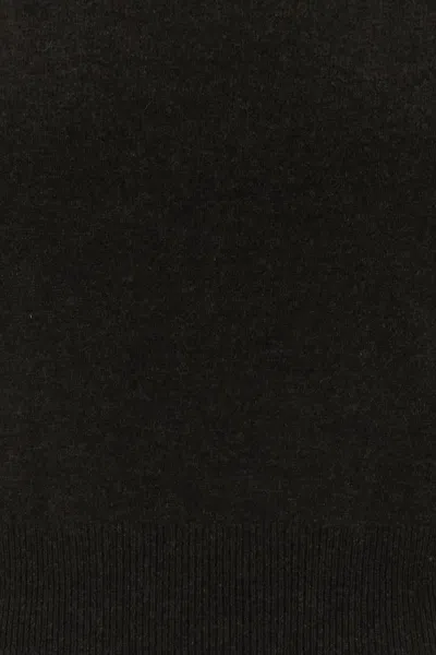 Le Kasha Chocolate Cashmere Menorca Sweater In Black