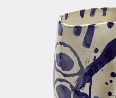 Serax Vases Blue Uni In Blue