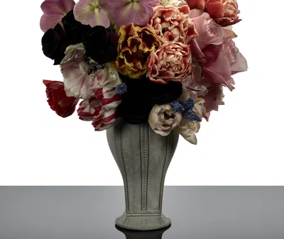 Serax Vases Grey Uni In White