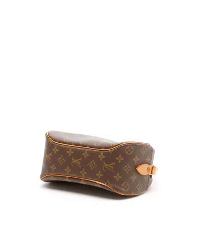 Pre-owned Louis Vuitton Monogram Blois Bag In Brown