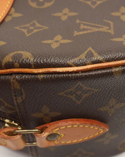 Pre-owned Louis Vuitton Monogram Blois Bag In Brown